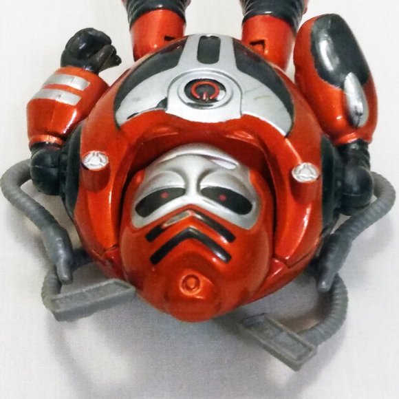 The Grossery Gang Vac Attack Figure Putrid Power with Back Pack - Series 3 - Picture 6 of 7